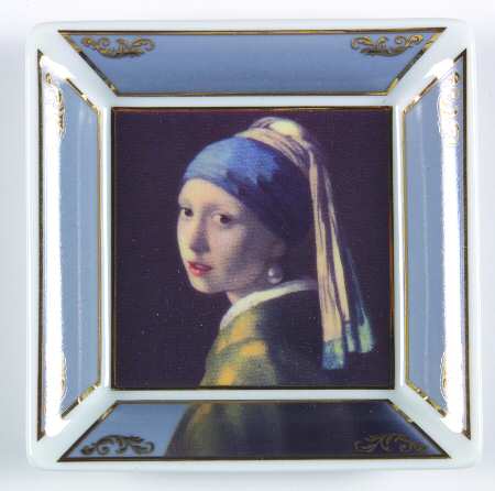 Artis Orbis-Jan Vermeer Girl With Pearl Earring-Mini Tray - No Box