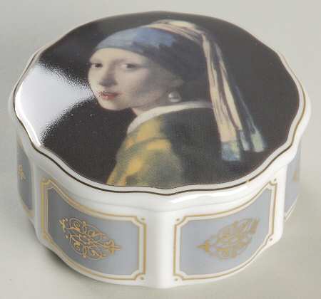 Artis Orbis-Jan Vermeer Girl With Pearl Earring-Box - With Box