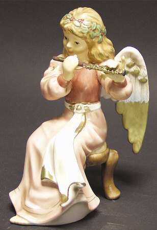 Angel Orchestra Angel With Flute - Boxed