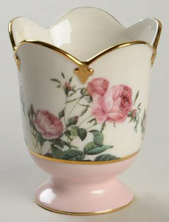Smithsonian Collection Rose Votive Pink - No Box