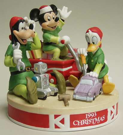Disney Christmas Figurine Santa's Workshop - No Box