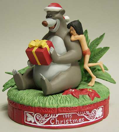 Disney Christmas Figurine For You, Baloo - No Box