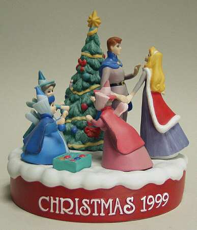 Disney Christmas Figurine A Charmed Christmas - No Box