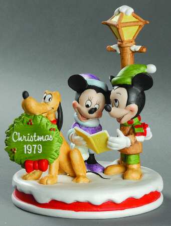 Disney Christmas Figurine by Grolier