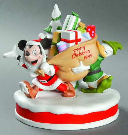 Disney Christmas Figurine Santa's Helpers - No Box