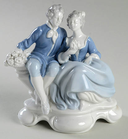 ババリア　ゲロルド　GEROLD　PORZELLAN 置物　フィギュリン Gerold Porzellan, Gerold Porzellan Figurine | Replacements, Ltd.