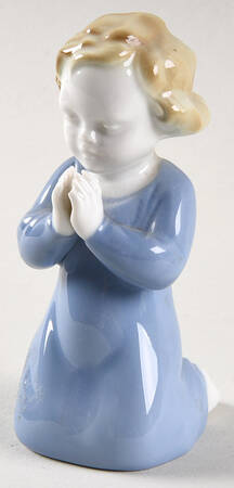 Gerold Porzellan Figurine Girl Praying - No Box