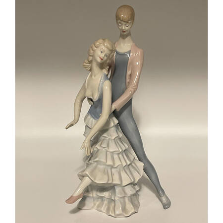 Gerold Porzellan Figurine Couple Dancing - No Box