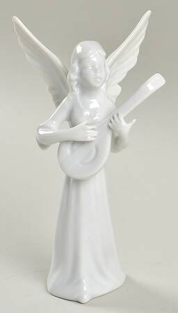 Gerold Porzellan Figurine Angel With Mandolin-Small - No Box 60