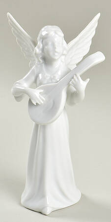 Gerold Porzellan Figurine Angel With Mandolin - No Box