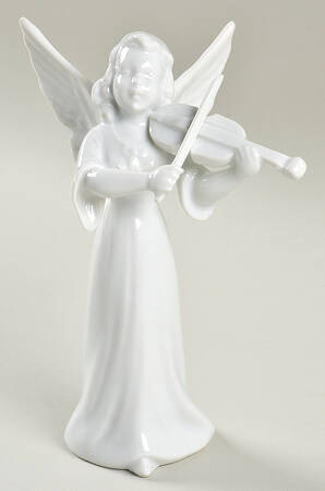 Gerold Porzellan Figurine Angel With Violin - No Box