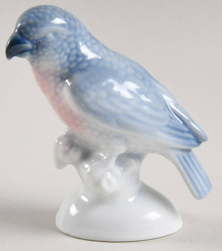 Gerold Porzellan Figurine Blue Bird - No Box