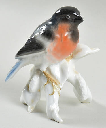 Gerold Porzellan Figurine Robin - No Box
