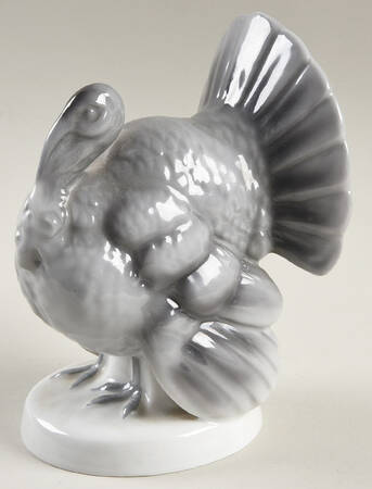 Gerold Porzellan Figurine Turkey-Male - No Box 72a