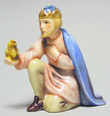 Goebel Nativity 6000 Series King-Blue Robes - Boxed