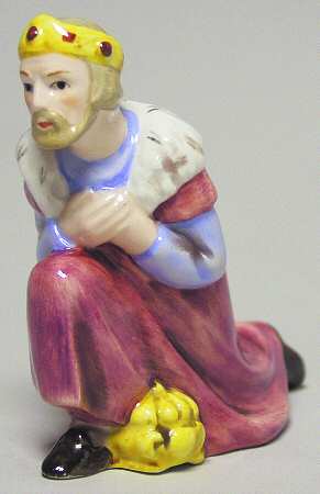 Goebel Nativity 6000 Series King-Red Robes - Boxed
