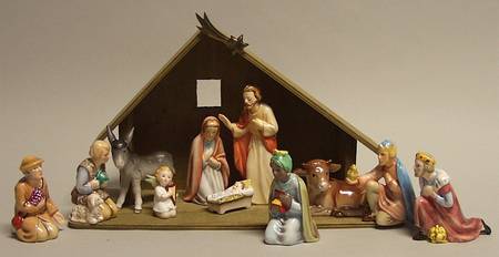 Goebel Nativity 6000 Series 13 Piece Set  - Nativity-Set Of 13