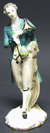 Peggy Porcher Figurines by Goldcrest Ceramics (USA)