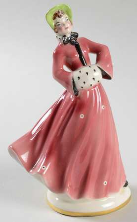 Dorier Figurines by Goldcrest Ceramics (USA)