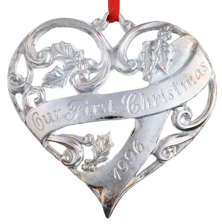 Our First Christmas-Silverplate 1996 - Boxed