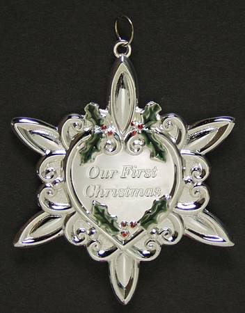 Our First Christmas-Silverplate 2006-Our First Christmas - No Box