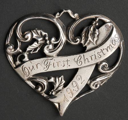 Our First Christmas-Silverplate by Gorham Silver