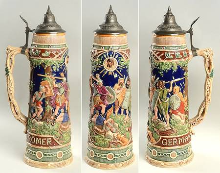 German Beer Steins German U. Romer-Large - No Box