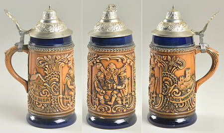 German Beer Steins Ein Gutes Bier Des Wirtes Zier - No Box
