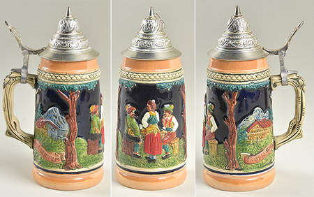 German Beer Steins Luzern - No Box