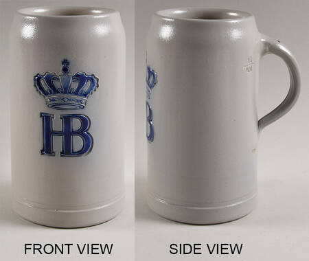 German Beer Steins Hb-Staatlhofbrauhaus Munchen - No Box 81a