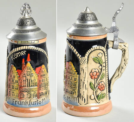 German Beer Steins Frankfurta  - No Box
