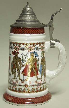 German Beer Steins by Germany