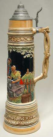 German Beer Steins Ex-Large Stein - No Box
