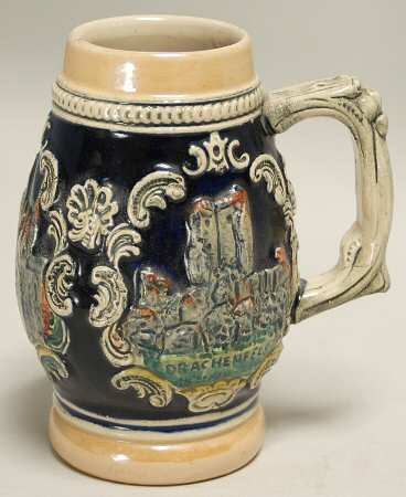 German Beer Steins Castles - No Box