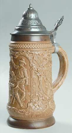 German Beer Steins Manes Kraft - No Box