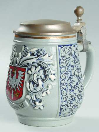 German Beer Steins Frankfurt Germany - No Box
