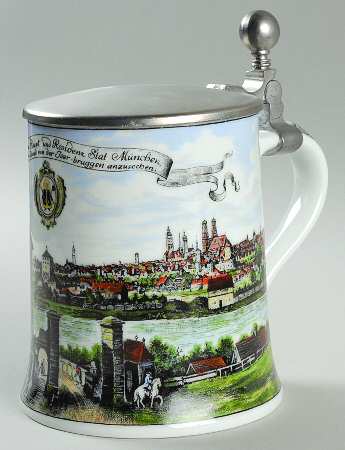 German Beer Steins Munich Sten - No Box