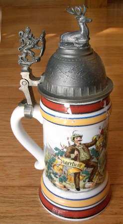 German Beer Steins Deer Stein - No Box