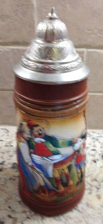 German Beer Steins King - No Box