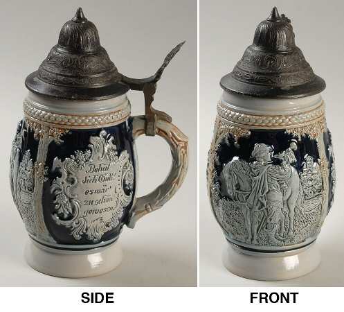 German Beer Steins German Stein - No Box