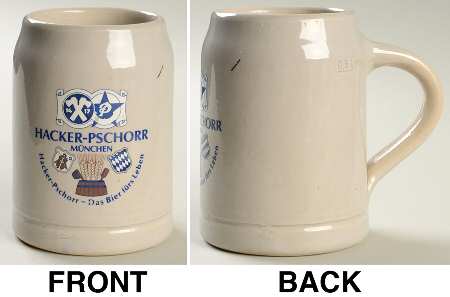 German Beer Steins Hacker-Pschorr-Wheat - No Box