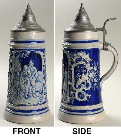 German Beer Steins O Time Of Love - No Box