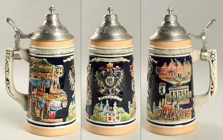 German Beer Steins Deutschland - No Box