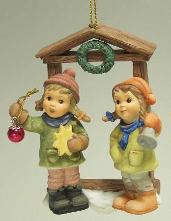 Hummel Figural Ornaments #2 Seasons Of Good Cheer - No Box