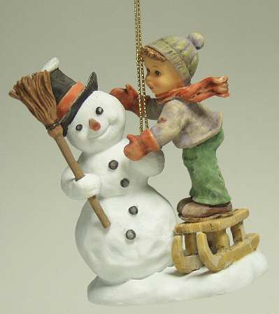 Hummel Figural Ornaments #2 Making New Friends - Boxed