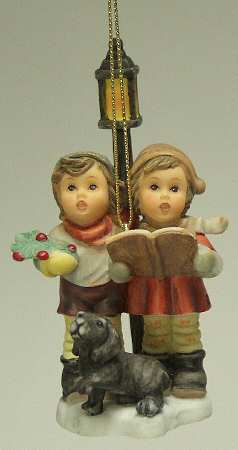 Hummel Figural Ornaments #2 Wintertime Duet - Boxed