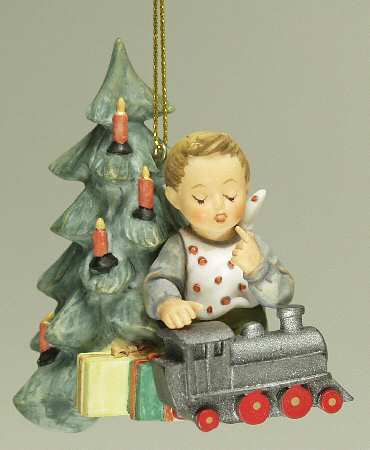 Hummel Figural Ornaments #2 Full Speed Ahead - No Box