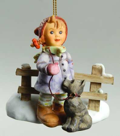 Hummel Figural Ornaments #2 Starlight Star Bright - Boxed