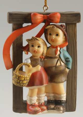 Hummel Figural Ornaments #2 Surprise - No Box