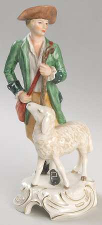 Gerhard Bochmann Figurines Shepherd Boy - No Box